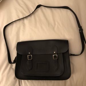 The Cambridge Satchel Company Classic Satchel Navy